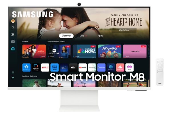 ELKO: 1431595 Samsung 32" Smart 4K monitor (valge)