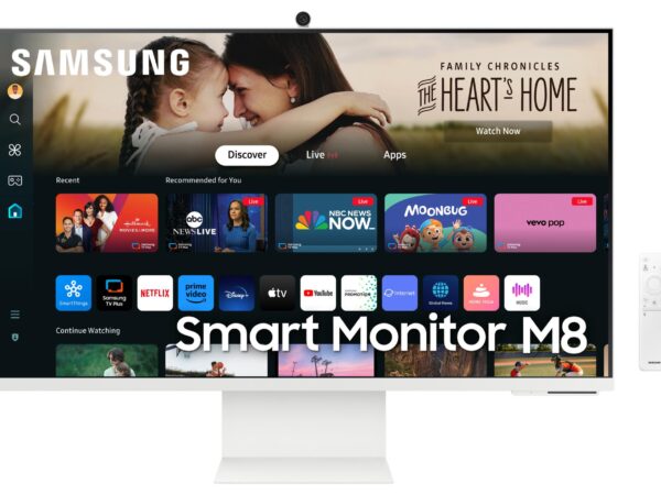 ELKO: 1431595 Samsung 32" Smart 4K monitor (valge)