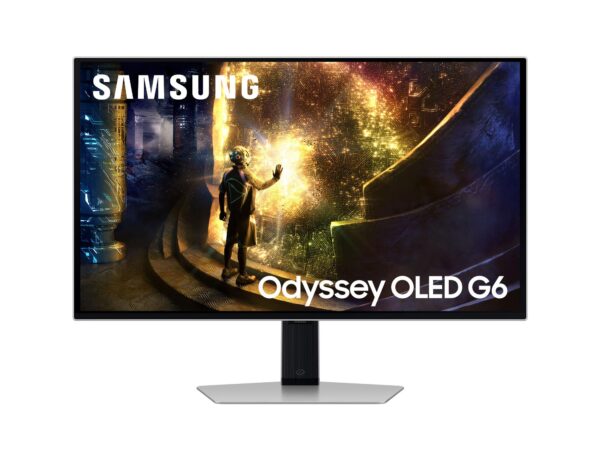 ELKO: 1431597 Samsung 27” OLED mängurimonitor hõbedane
