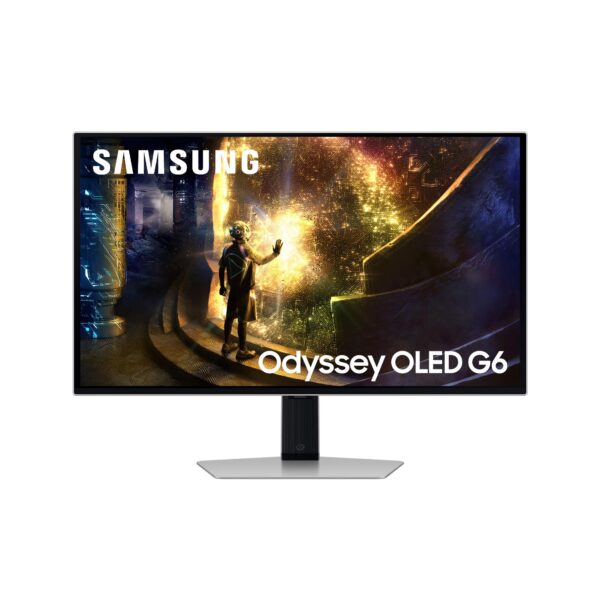 ELKO: 1431597 Samsung 27” OLED mängurimonitor hõbedane