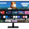 ELKO: 1431599 Samsung 32" Smart monitor LS32DM500EUXDU