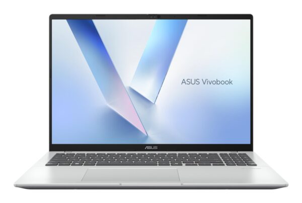 ASUS VivoBook 16 sülearvuti Ryzen AI 5 16GB 512GB hõbedane