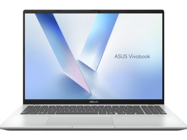 ASUS VivoBook 16 sülearvuti Ryzen AI 5 16GB 512GB hõbedane