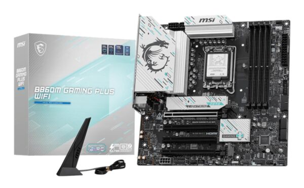 ELKO: 1431768 MSI B860M Gaming Plus WiFi emaplaat
