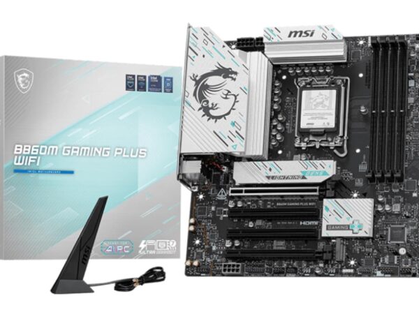 ELKO: 1431768 MSI B860M Gaming Plus WiFi emaplaat