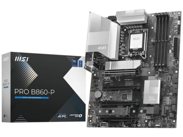 MSI PRO B860-P emaplaat