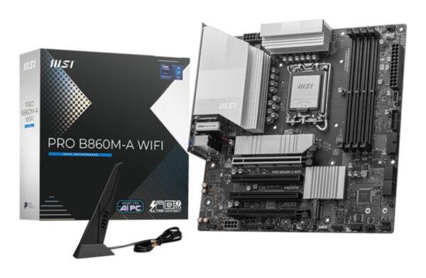 ELKO: 1431773 MSI PRO B860M-A WiFi emaplaat