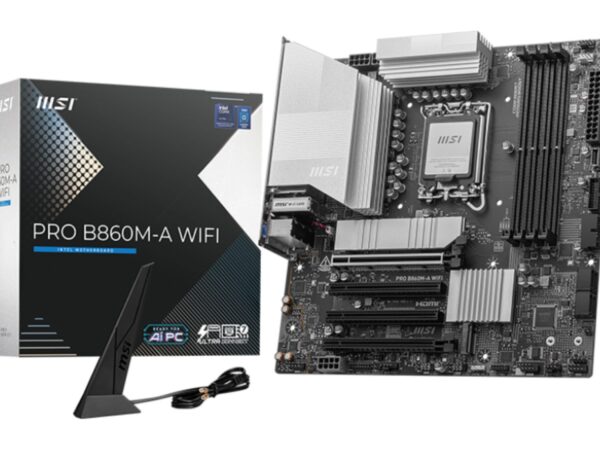 MSI PRO B860M-A WiFi emaplaat