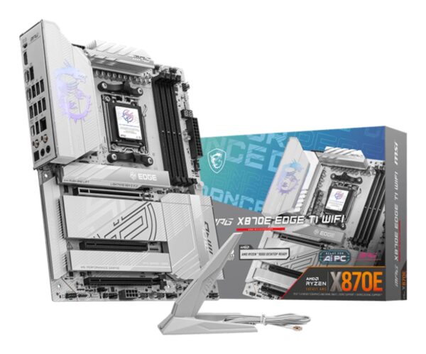 MSI MPG X870E Edge Ti WiFi emaplaat