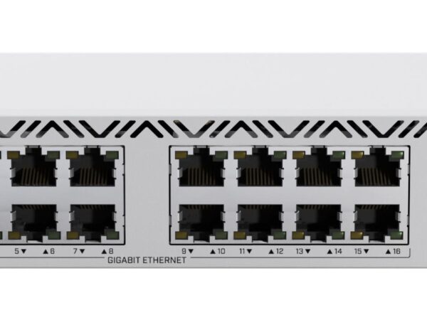 ELKO: 1431790 Mikrotik CSS318-16G-2S+IN 16-port switch
