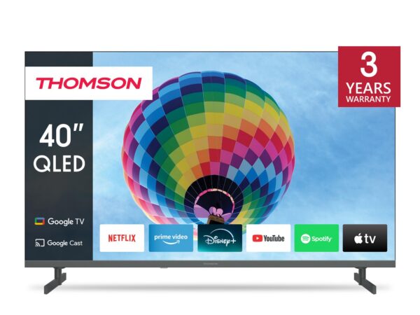 ELKO: 1431944 Thomson 40QG4S14 | 40” QLED Full HD Smart TV | Google TV