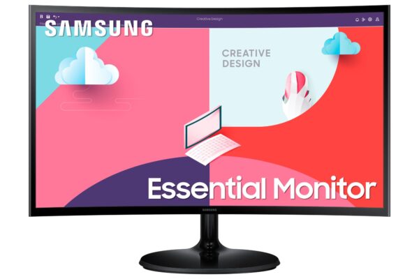 ELKO: 1432006 Samsung S24C364EAU 24” Kumer Full HD Monitor 75Hz