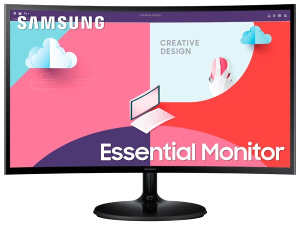 ELKO: 1432006 Samsung S24C364EAU 24” Kumer Full HD Monitor 75Hz