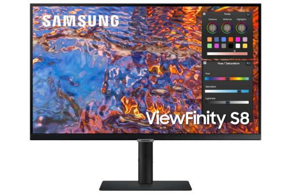 ELKO: 1432014 Samsung ViewFinity S8 27" 4K IPS monitor LS27B800PXPXEN