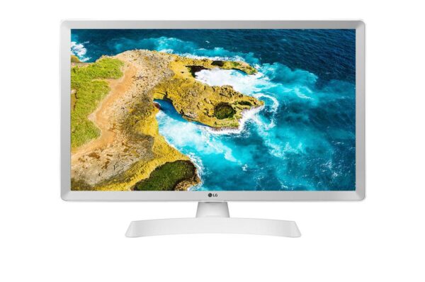 ELKO: 1432017 LG 24TQ510S-WZ | 24” HD LED Monitor TV | webOS | Valge