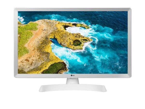 ELKO: 1432017 LG 24TQ510S-WZ | 24” HD LED Monitor TV | webOS | Valge