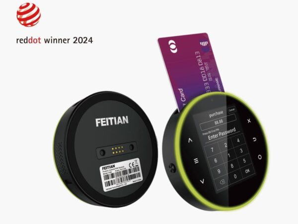ELKO: 1432023 Feitian Pocket F360 mobiilne makseterminal