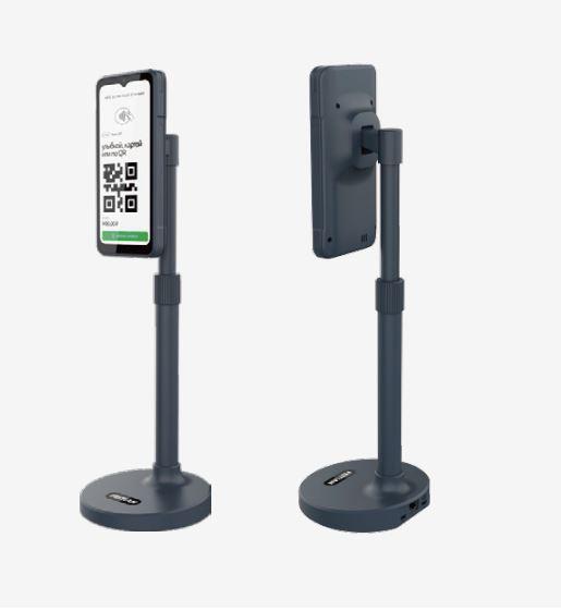 Feitian mobiilse POS-seadme lauastatiiv F310-17A
