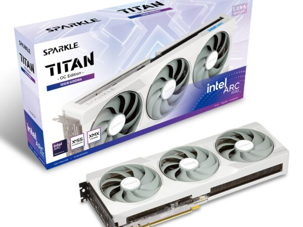 Sparkle Intel Arc B580 12GB graafikakaart SB580TW