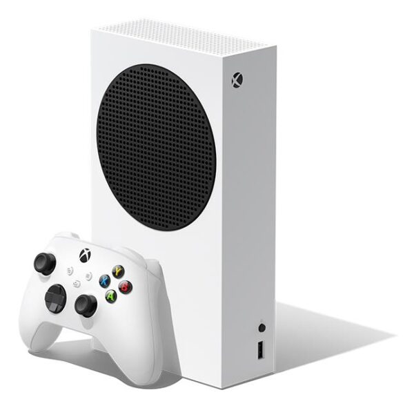 Microsoft Xbox Series S 512GB konsool (valge)