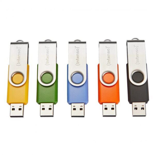 Intenso USB-mälupulk USB2 10x8GB multipack 3503561