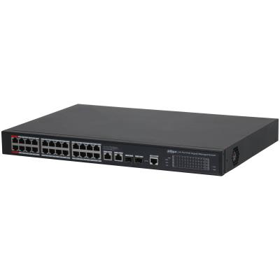 Dahua 24-port PoE switch (S4228-24GT-360)