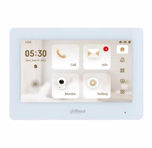 Dahua VTH5421HW-W IP videofon monitor WiFi