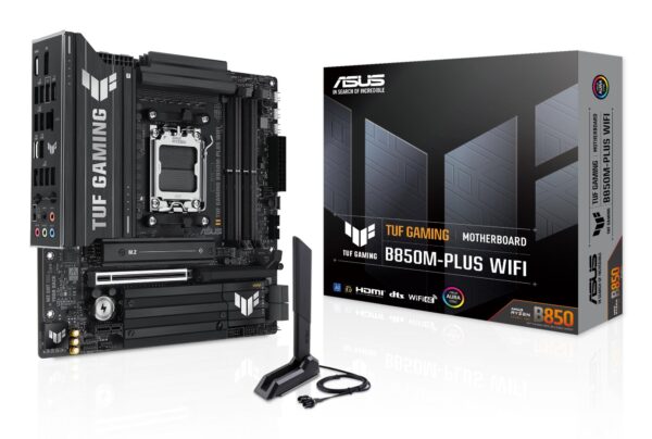 ELKO: 1432671 ASUS TUF Gaming B850M-Plus WiFi emaplaat