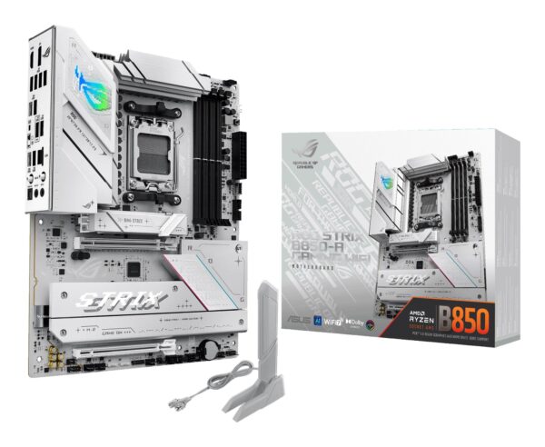 ASUS ROG Strix B850-A Gaming WiFi emaplaat AM5