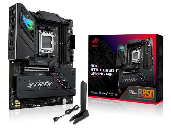 ELKO: 1432673 ASUS ROG Strix B850-F Gaming WiFi emaplaat