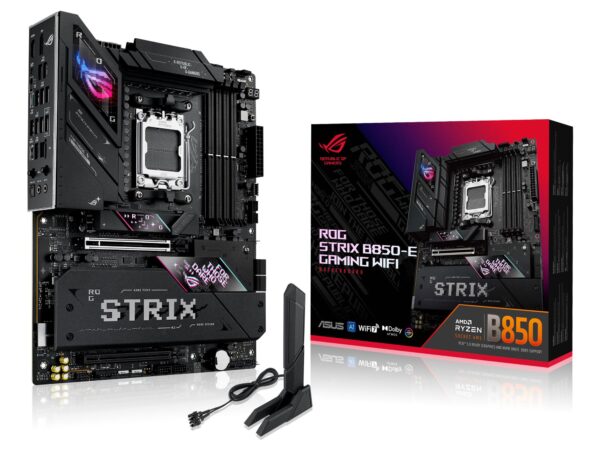ELKO: 1432674 ASUS ROG Strix B850-E Gaming WiFi emaplaat