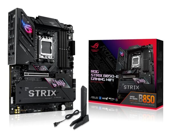 ELKO: 1432674 ASUS ROG Strix B850-E Gaming WiFi emaplaat