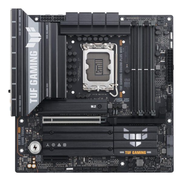 ELKO: 1432675 ASUS TUF Gaming B860M-Plus WiFi emaplaat