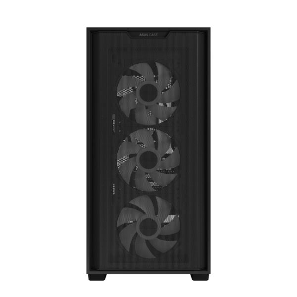 Arvutikorpus ASUS A21 Plus must Micro-ATX