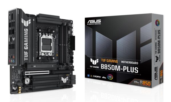 ELKO: 1432678 ASUS TUF Gaming B850M-Plus emaplaat