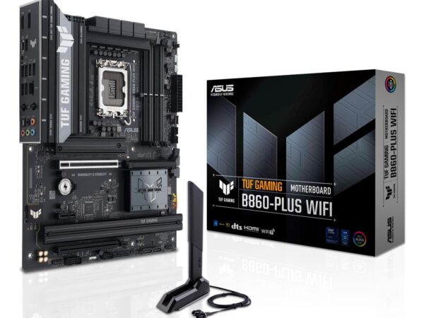 ELKO: 1432680 ASUS TUF Gaming B860-PLUS WiFi emaplaat