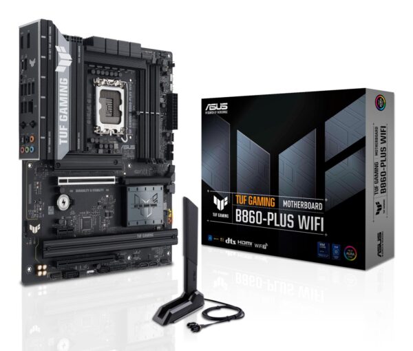 ASUS TUF Gaming B860-PLUS WiFi emaplaat