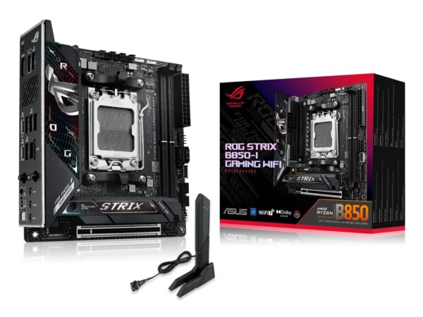ELKO: 1432681 ASUS ROG Strix B850-I Gaming WiFi emaplaat (Mini-ITX)