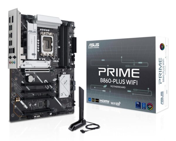 ASUS PRIME B860-PLUS WiFi emaplaat