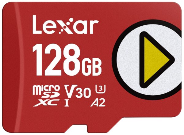 Lexar | microSDXC PLAY mälukaart 128GB | UHS-I | LMSPLAY128G-BNSNG