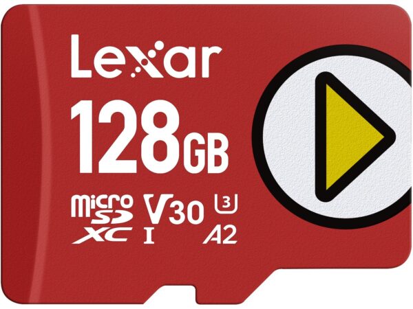 ELKO: 1432698 Lexar | microSDXC PLAY mälukaart 128GB | UHS-I | LMSPLAY128G-BNSNG