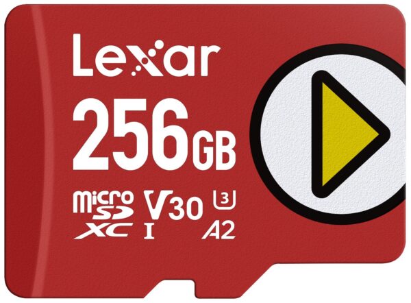Lexar | microSDXC PLAY mälukaart 256GB | UHS-I | LMSPLAY256G-BNSNG
