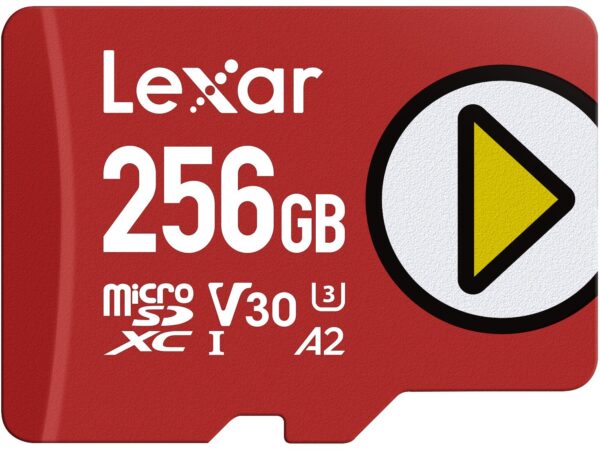 ELKO: 1432700 Lexar | microSDXC PLAY mälukaart 256GB | UHS-I | LMSPLAY256G-BNSNG