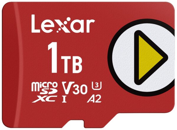 ELKO: 1432701 Lexar | microSDXC PLAY mälukaart 1TB | UHS-I | LMSPLAY001T-BNSNG