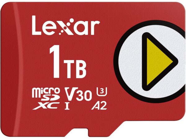 ELKO: 1432701 Lexar | microSDXC PLAY mälukaart 1TB | UHS-I | LMSPLAY001T-BNSNG