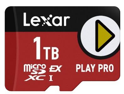 ELKO: 1432702 Lexar | microSDXC PLAY mälukaart 512GB | LMSXPS0512G-BNNNG