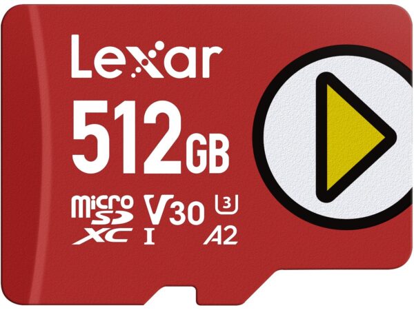 ELKO: 1432703 Lexar | microSDXC PLAY mälukaart 512GB | LMSPLAY512G-BNSNG