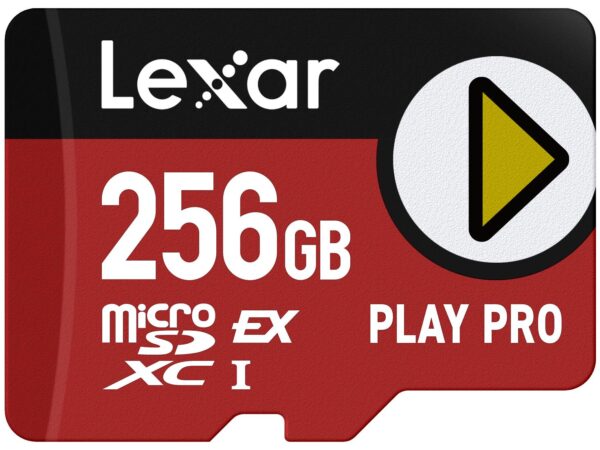ELKO: 1432704 Lexar | microSDXC PLAY mälukaart 256GB | UHS-I | LMSXPS0256G-BNNNG