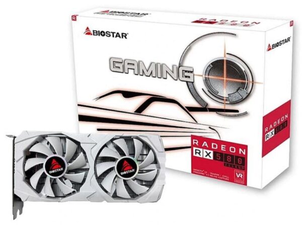 Biostar Radeon RX 580 8GB graafikakaart