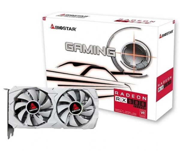 Biostar Radeon RX 580 8GB graafikakaart